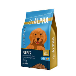 Alpha Puppies With Beef