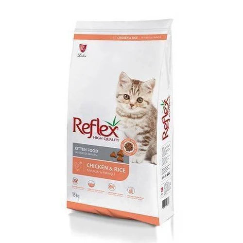 Reflex Kitten Food Chicken & Rice ā 2 KG