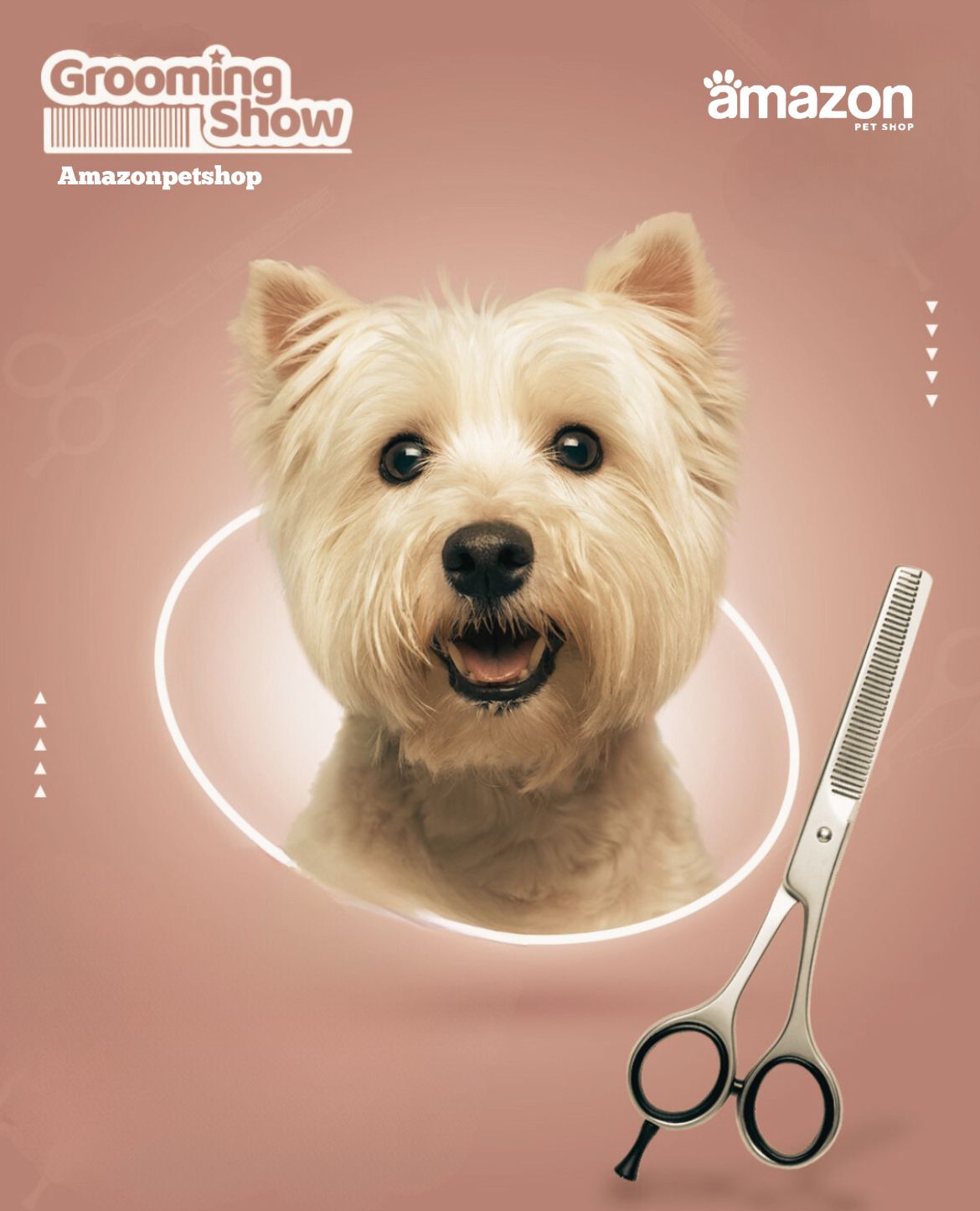 Amazon Pet Shop - Pet Grooming Services