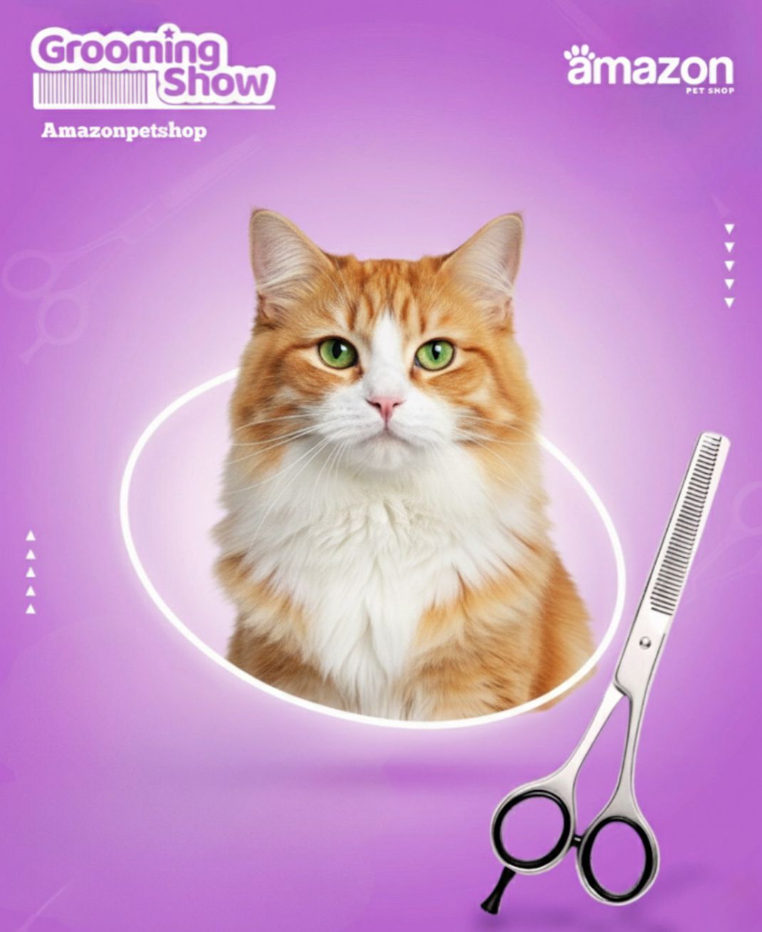 Amazon Pet Shop - Pet Grooming Services