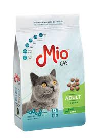 Mio Cat Adult Lamb Dry Food ā 1 KG