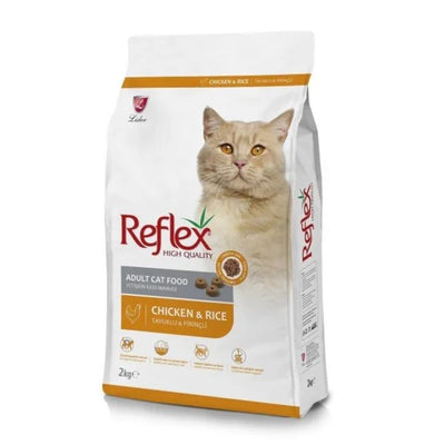 Reflex Adult Cat Food with Chicken & Rice 2kg