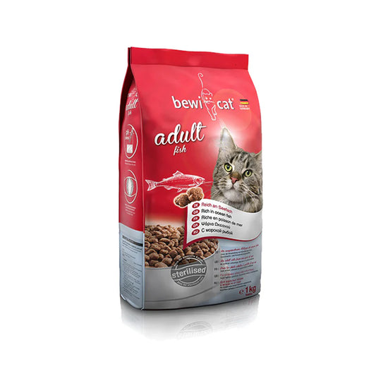 BEWI CAT Ocean Fish Dry Food 1kg