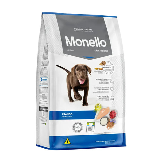 Monello Puppy Food Chicken 1 Kg