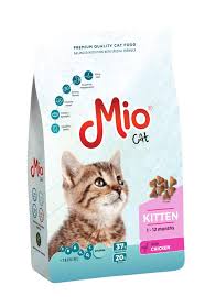 Mio Cat Kitten Chicken Dry Food – 1 KG
